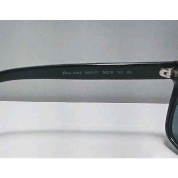 Polo Ralph Lauren Mens Black Polarized Sunglasses 4043 - Picture 6 of 6